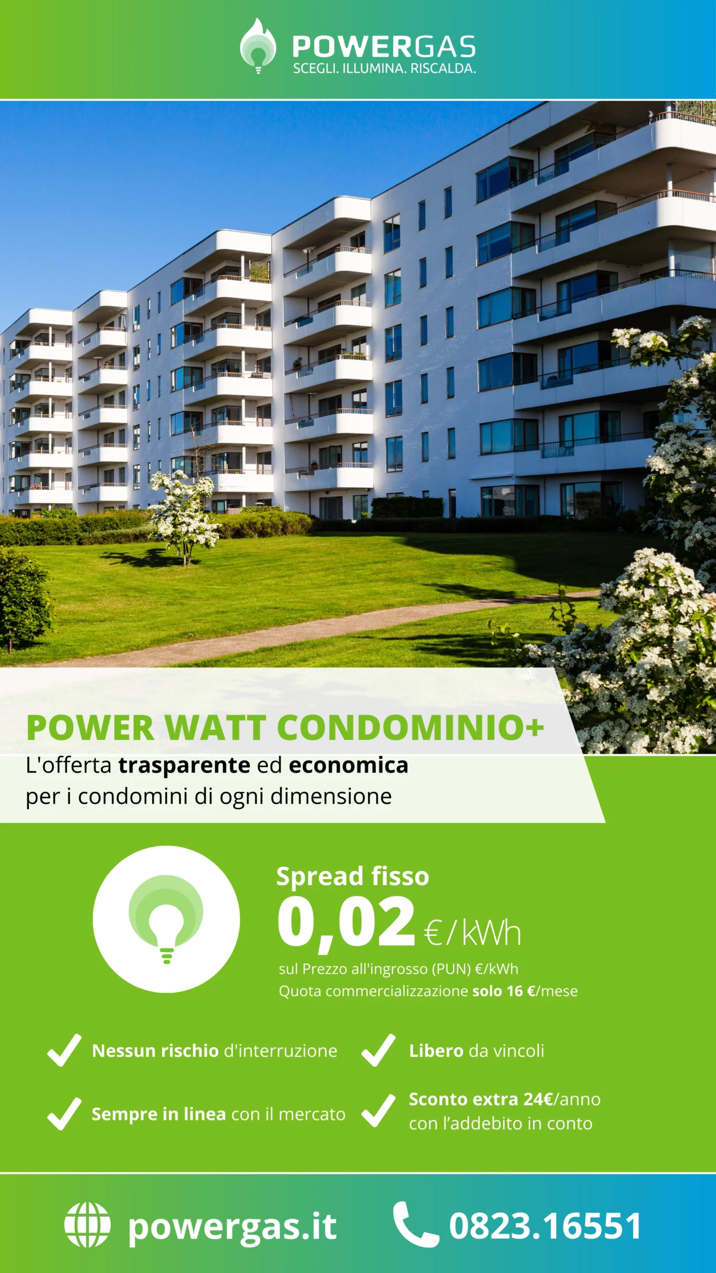 Power-watt-condominio